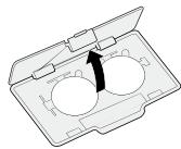 TANITA BC-351 - Inserting the Batteries - 2