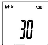 TANITA BC-351 - Vrouw, man of atleet selecteren - 1