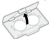 TANITA BC-351 - Insertion des piles - 2