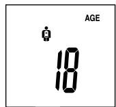 TANITA BC-351 - Anmerkung: Die folgenden Werte treffen nur auf Erwachsene im Alter von 18-99 Jahren zu. - 17