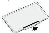 TANITA BC-351 - Inserting the Batteries - 1