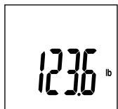TANITA BC-351 - Note: The following reading are applicable only to adults aged 18 years to 99 years. - 6