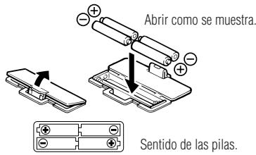 TANITA UM - Instalación de las pilas - 1
