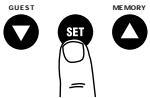 TANITA UM - Setting and Storing Data in Memory - 1