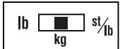 TANITA UM - SWITCHING THE WEIGHT MODE - 2