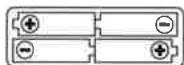 TANITA 2001 - Fixation des supports (en cas d'utilisation sur un tapis uniquement) - 5