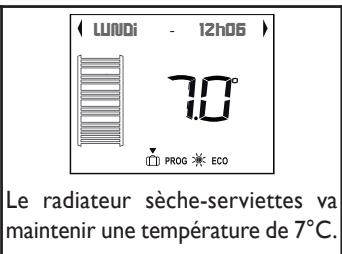 THERMOR RIVA TENDANCE DIGITAL - Comment activer ce mode? - 3