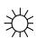 THERMOR VARIATIONS DE SILHOUETTE - 2) Ustawienie temperature w trybie Komfort : - 1
