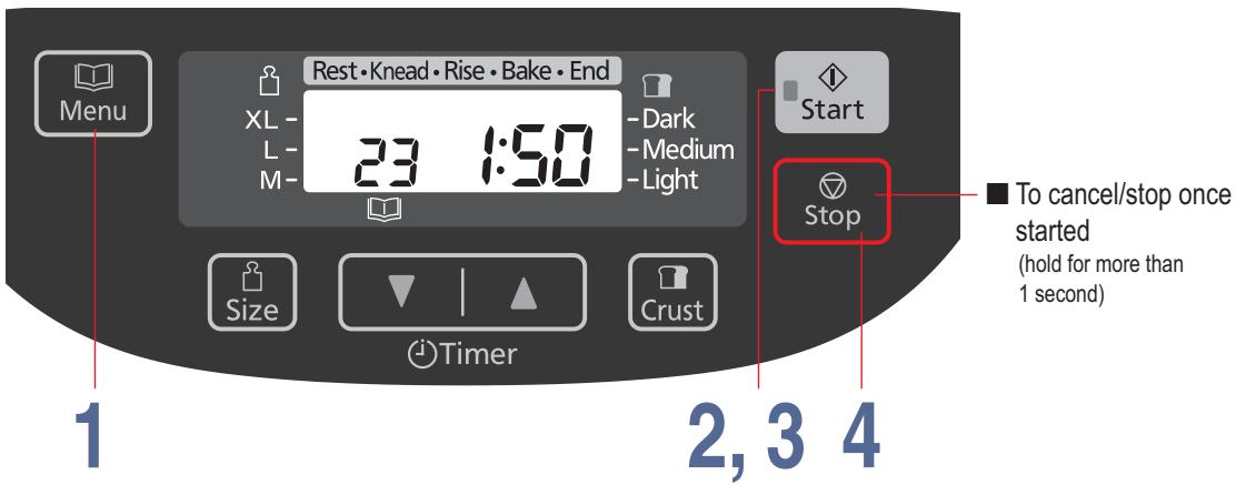 PANASONIC SD ZB2502 - Making Brioche Dough - 1