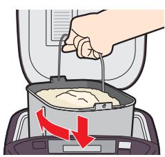 PANASONIC SD ZB2502 - Ponga los ingredientes medidos en el recipient de pan - 3