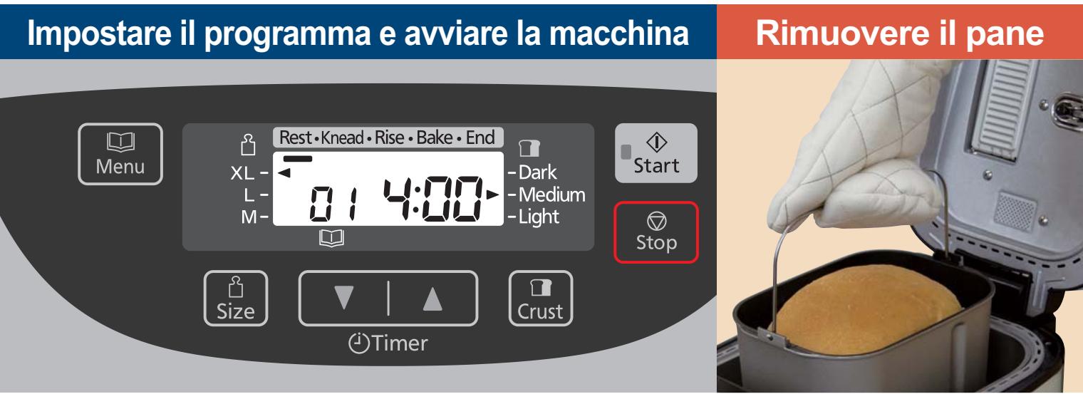 PANASONIC SD ZB2502 - Collegare la spina della macchina del pane - 2