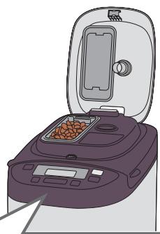 PANASONIC SD ZB2502 - Adding extra ingredients to bread or dough - 1
