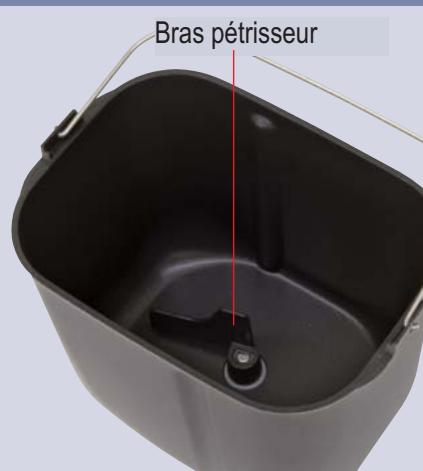 PANASONIC SD ZB2502 - Liste des types de pains et des options de cuisson - 1