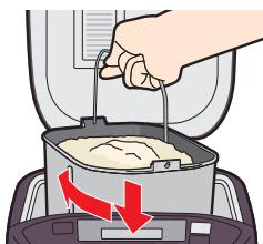 PANASONIC SD ZB2502 - Place the measured ingredients in the bread pan - 3