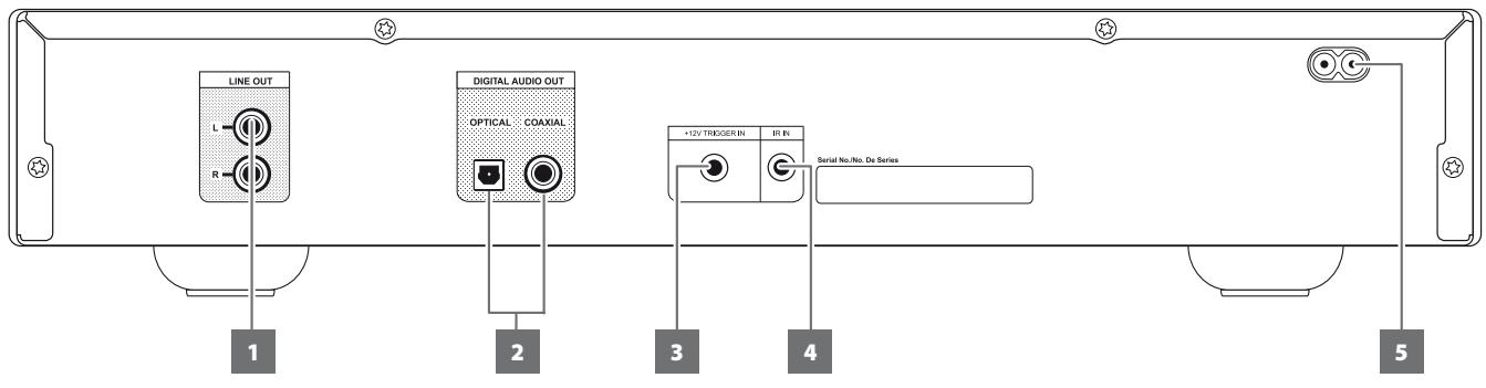 NAD C546 - REMARQUES - 1