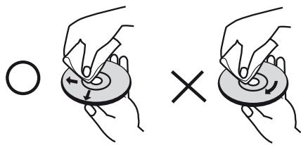 NAD C546 - NETTOYAGE DES DISQUES - 1