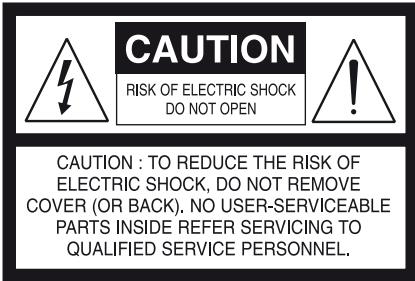 NAD T777 - ATTENTION DANGER - 3
