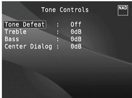 NAD T777 - REMARQUE IMPORTANTE - 1