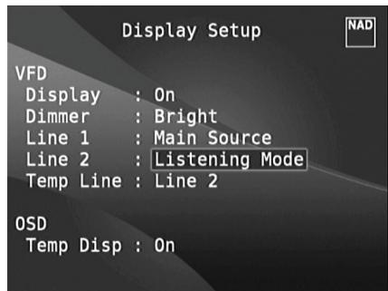 NAD T787 - EXÉMPLE DE PROCÉDURE POUR LA CONFIGURATION DES PRÉRÉGLAGES A/V - 4