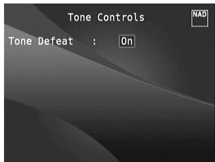 NAD T787 - EXÉMPLE DE PROCÉDURE POUR LA CONFIGURATION DES PRÉRÉGLAGES A/V - 3