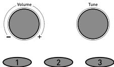 PURE EVOKE 2-S - Tone (tonalité) - 1