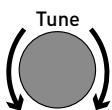 PURE EVOKE 2-S - Durante l'ascolto della radio digitale - 1
