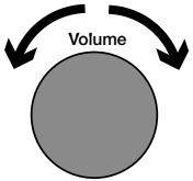 PURE EVOKE C-D4 - Adjusting and muting the volume - 1