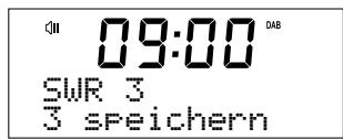 PURE EVOKE C-D4 - Speichern und Wahlen von Speicherplatzzen - 2