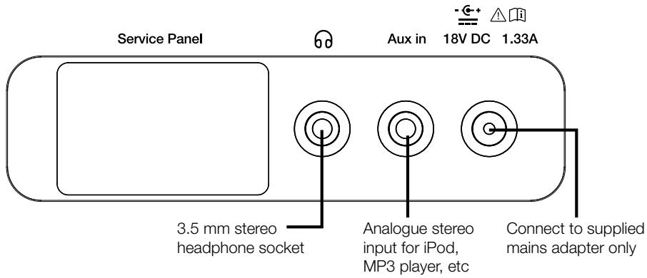 PURE EVOKE C-D4 - Front panel buttons - 2