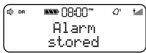 PURE EVOKE D2 MAPLE - Einstellen des Alarm- und Sleep-Timers - 6