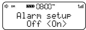 PURE EVOKE D2 MAPLE - Setting the alarm and sleep timer - 2