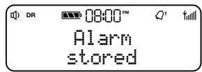 PURE EVOKE D2 MAPLE - Setting the alarm and sleep timer - 6