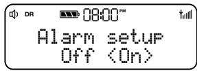 PURE EVOKE D2 MAPLE - Einstellen des Alarm- und Sleep-Timers - 2