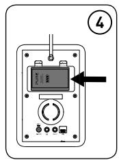 PURE EVOKE D2 MAPLE - Installing the ChargePAK B1 - 3
