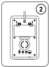 PURE EVOKE D2 MAPLE - Installing the ChargePAK B1 - 1