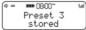 PURE EVOKE D2 MAPLE - Storing and selecting presets - 2