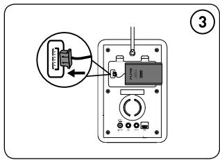 PURE EVOKE D2 MAPLE - Installing the ChargePAK B1 - 2