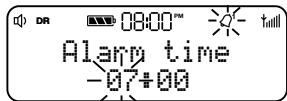 PURE EVOKE D2 MAPLE - Einstellen des Alarm- und Sleep-Timers - 3