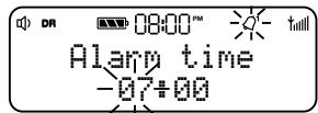PURE EVOKE D2 MAPLE - Setting the alarm and sleep timer - 3