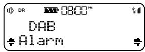 PURE EVOKE D2 MAPLE - Einstellen des Alarm- und Sleep-Timers - 1