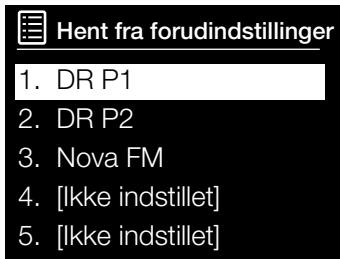 PURE EVOKE F3 - Lyt til DAB- eller FM-radio - 3