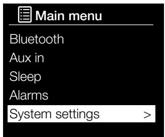 PURE EVOKE F3 - Network settings - 1