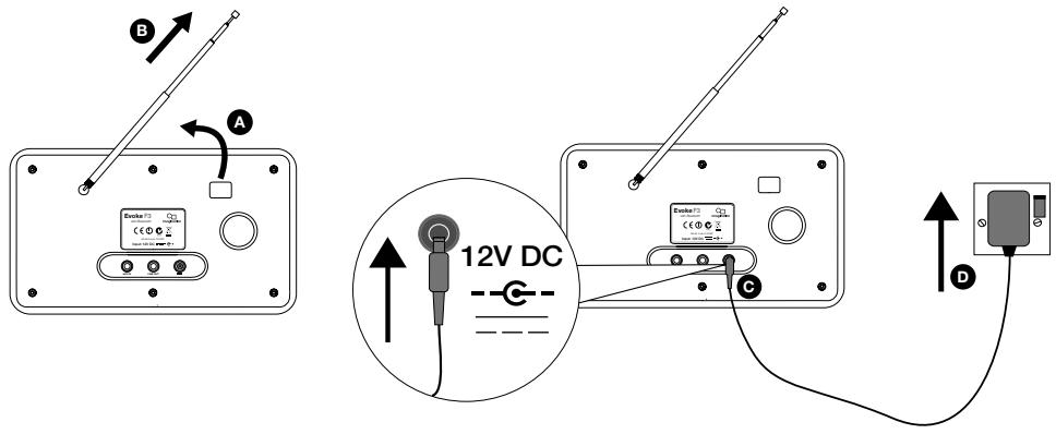 PURE EVOKE F3 - Hurtig opsætning - 1
