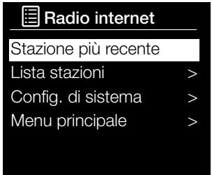 PURE EVOKE F3 - Ascolto di contenuti Internet - 1