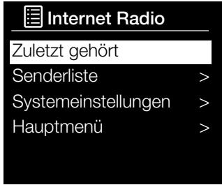 PURE EVOKE F3 - Internet-Inhalte horen - 1