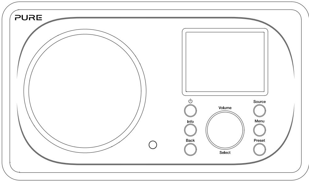 PURE EVOKE F3 - Evoke F3 mit Bluetooth - 1
