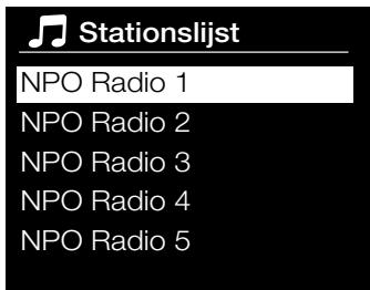 PURE EVOKE F3 - Een ander digitaal station selecteren - 1