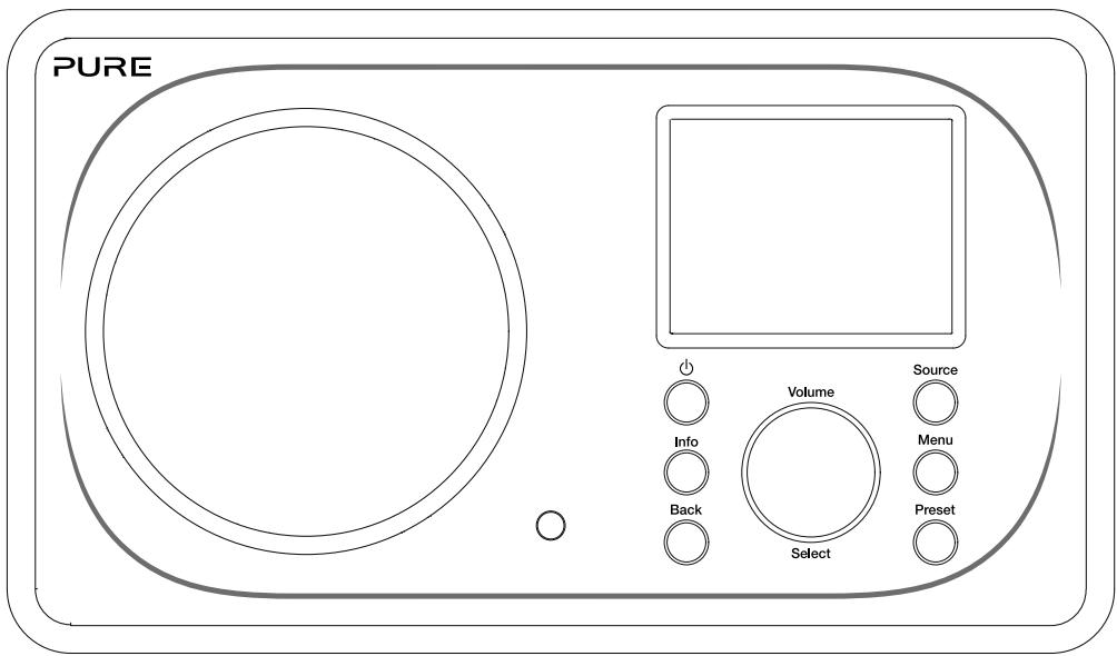 PURE EVOKE F3 - Evoke F3 met Bluetooth - 1