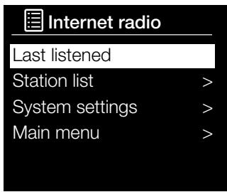 PURE EVOKE F3 - Listening to internet content - 1
