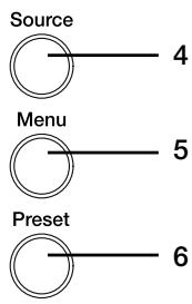 PURE EVOKE F3 - Bedienelemente an der Vorderseite - 3